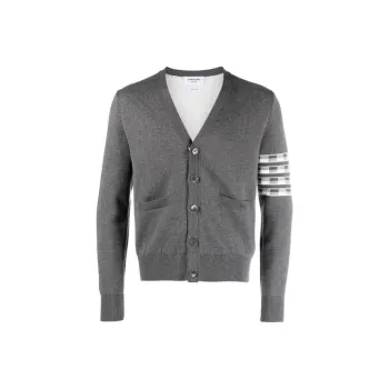 THOM BROWNE Hector Button Up Cardigan