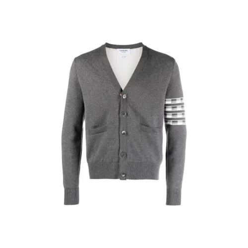 THOM BROWNE Hector Button Up Cardigan