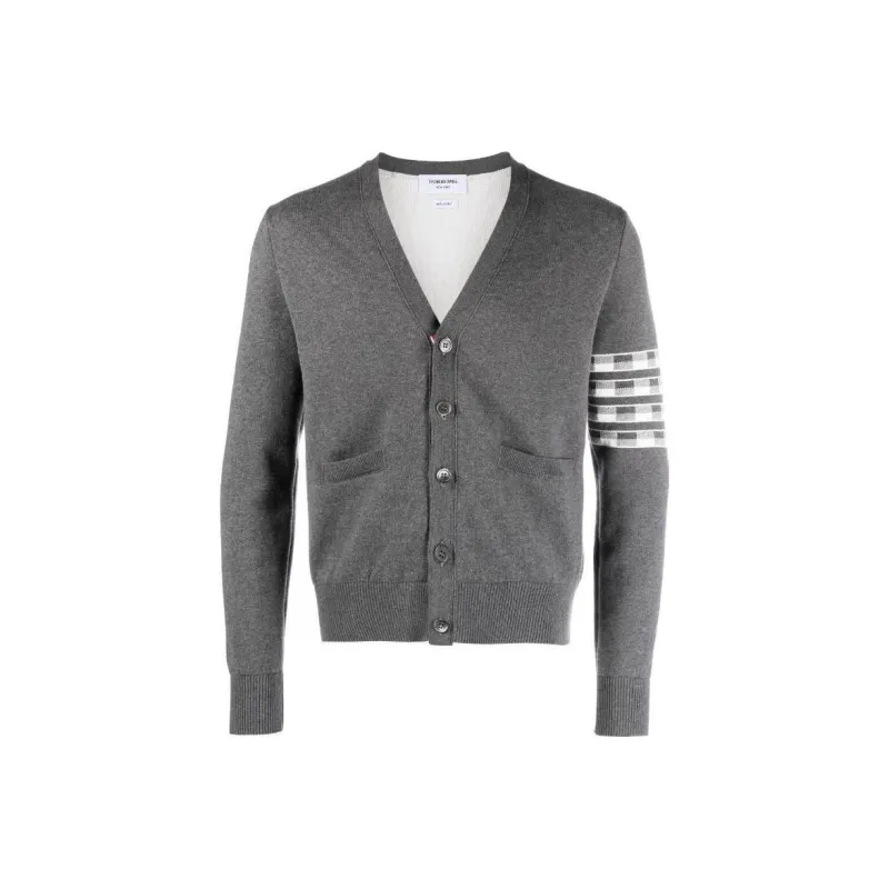 THOM BROWNE Hector Button Up Cardigan-0