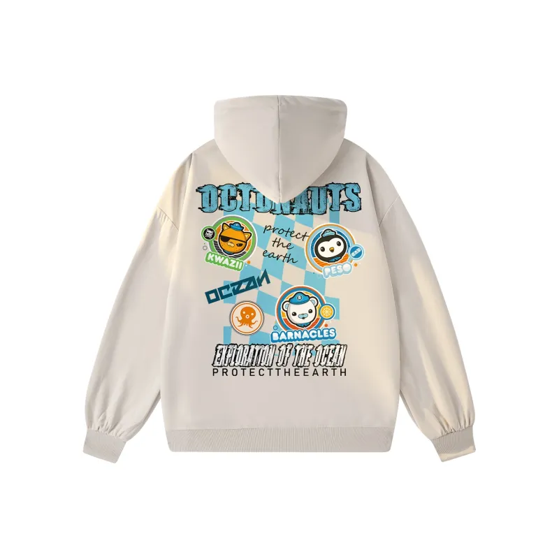 Small Columns Under The Sea Hoodie Unisex-12