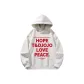 White Heather Gray (Red Text)
