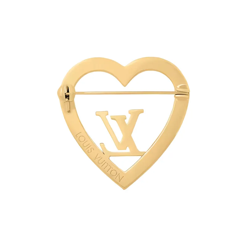 LOUIS VUITTON My Lv Love Brooch-1