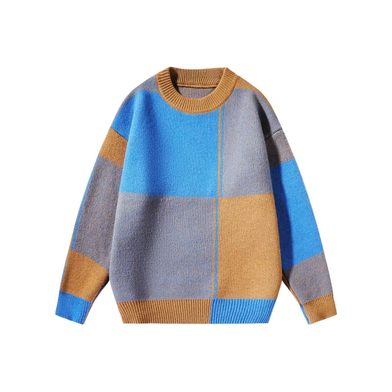 BEENTRILL Sweater Unisex Army Green-12