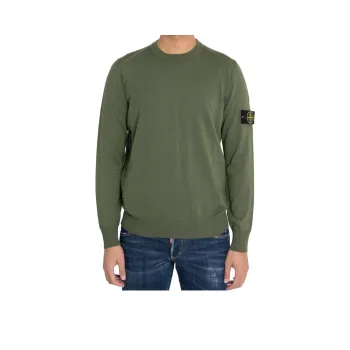 STONE ISLAND Sweaters Men Green