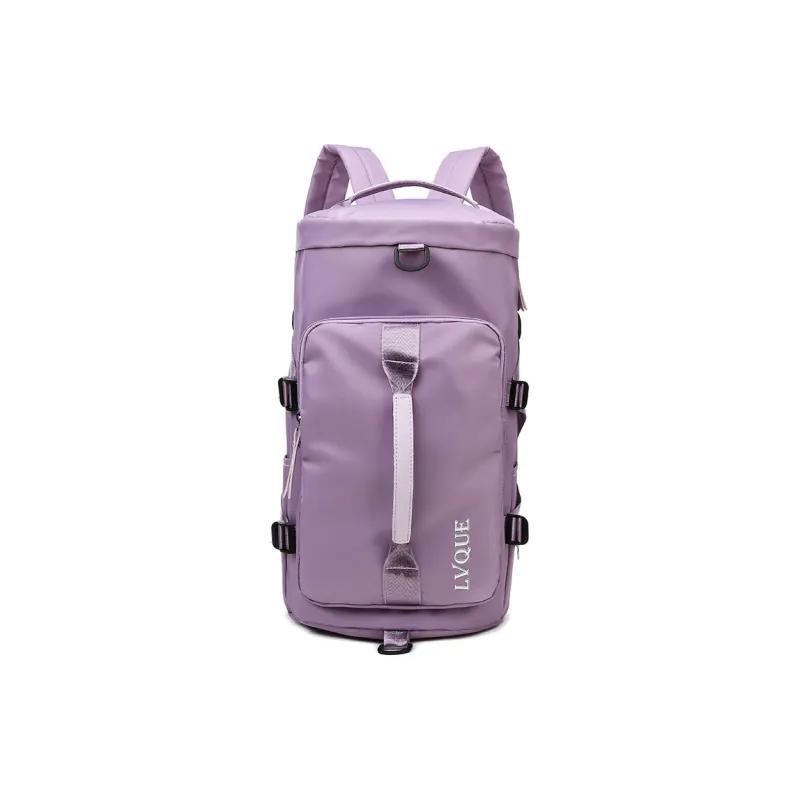 Yalu Nylon Travel Bag Unisex Black/Blue/Green/Purple/Pink-18