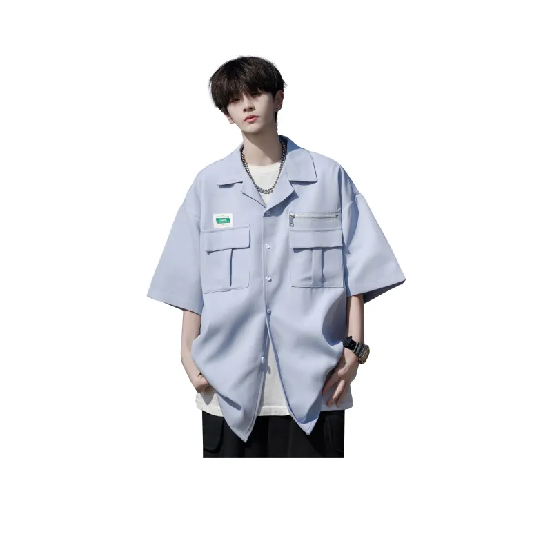 MARK WAFFLE Shirts Unisex-0