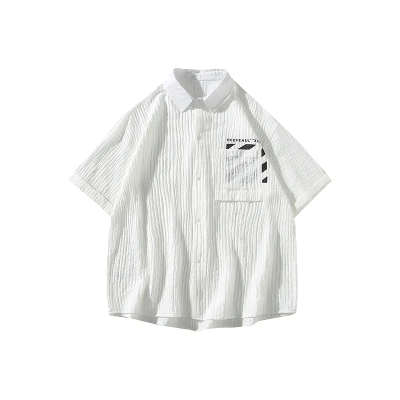MARK WAFFLE Shirts Unisex-7