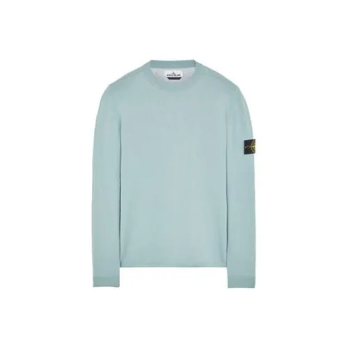 STONE ISLAND Sweaters Men Blue