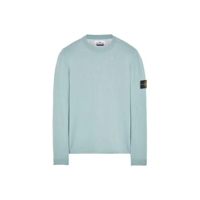 STONE ISLAND Sweaters Men Blue-0