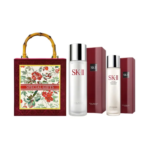 SK II 스킨케어 세트 남녀공용