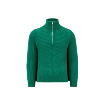Moncler Sweaters Men Jadeite Green