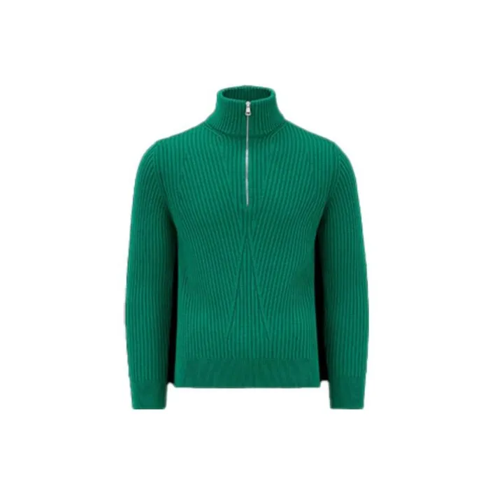 Moncler Sweaters Men Jadeite Green-0