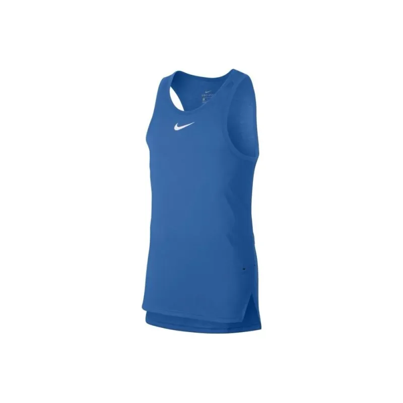 Nike Tank Tops Men Blue-0