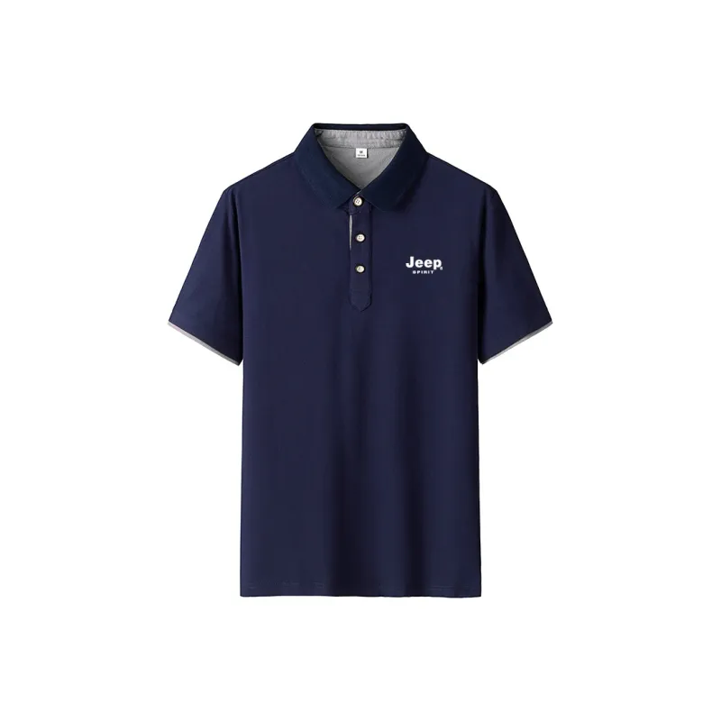 JEEP SPIRIT Polo Shirts Men-23