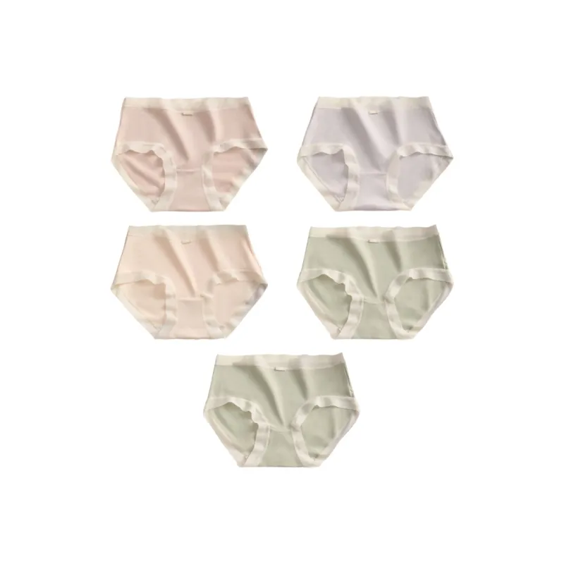 PLANDOO Underpants Women's 5 Pack-15