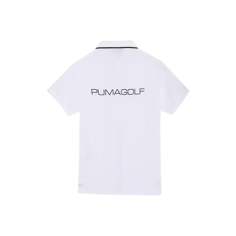 PUMA Golf SB Polo Shirt Men's White-1