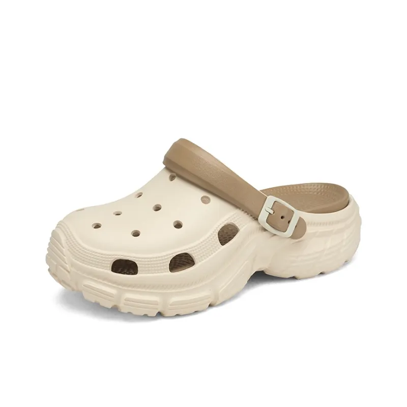 QIUTEXIONG Clogs Women's-14