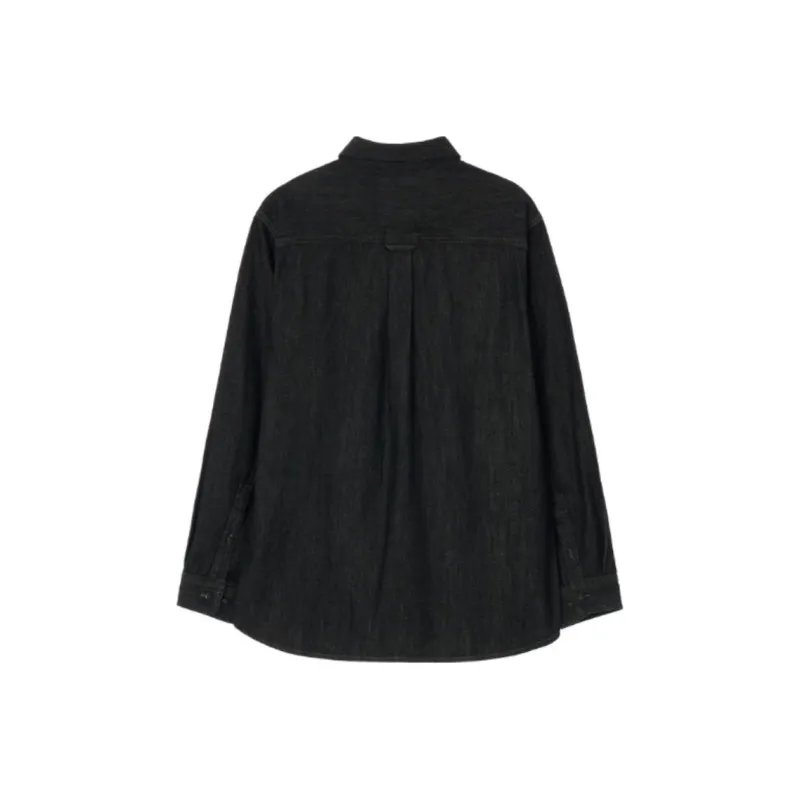 Lee Shirts Men Black-0