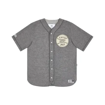 Safarispot ROUX BASE UNIFORM DUGOUT SHIRTS Shirt Unisex Black