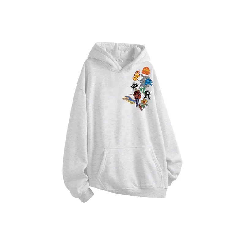 NEVER RULE Sweatshirts Unisex-1