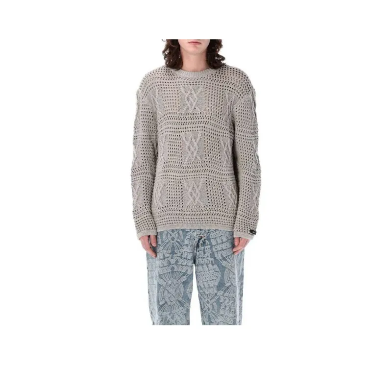 Daily Paper Sweater Men's Light Green-0