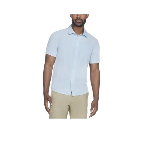 Skechers GO WALK Air Shirt Men's Light Blue