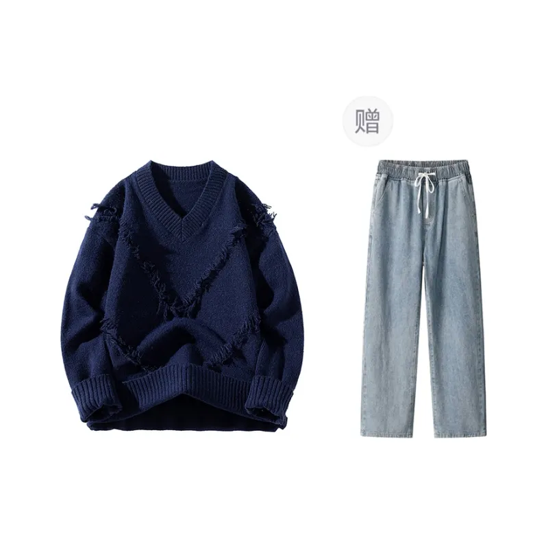 KFKU Sweaters Unisex-16