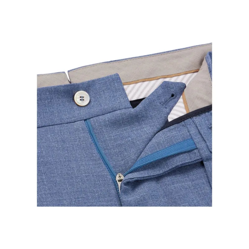 HUGO BOSS Casual Pants Men Light Blue-4
