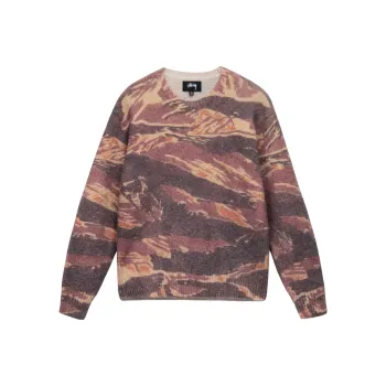 Stussy Tigris Print Sweater
