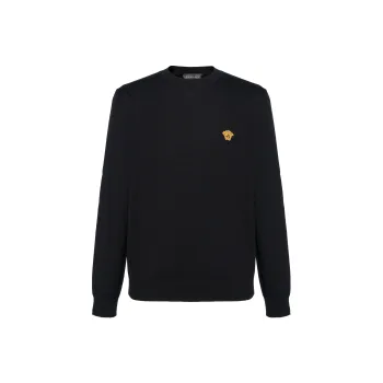 VERSACE FW24 Sweater Men's Black