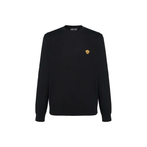 VERSACE FW24 Paul Drew Men's Black