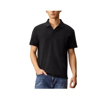 CALVIN KLEIN Polo Shirt Men's Black