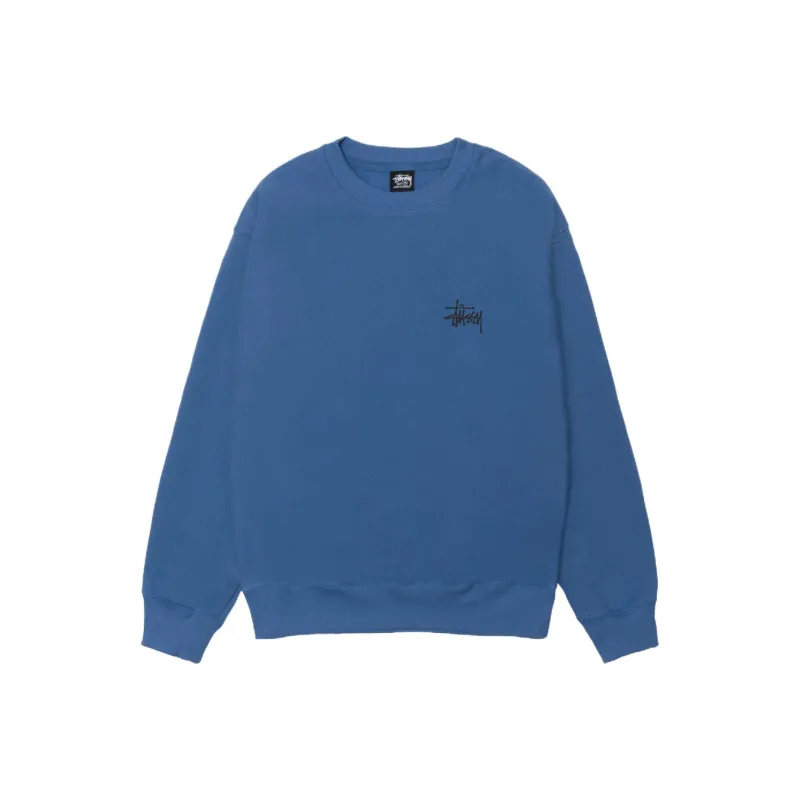 Stussy Basic Crew-14