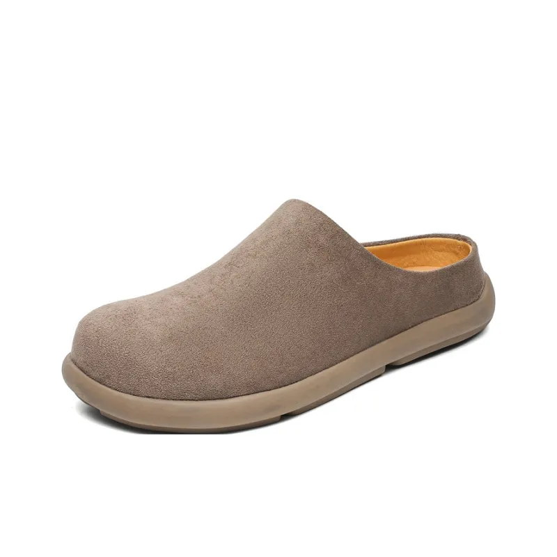 ΛOLUNKΛ Odor Resistant Abrasion Resistant Slip Resistant Closed Toe Slippers Unisex-7