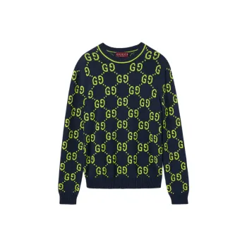 GUCCI Sweaters Men Navy