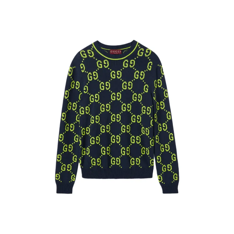 GUCCI Sweaters Men Navy-0