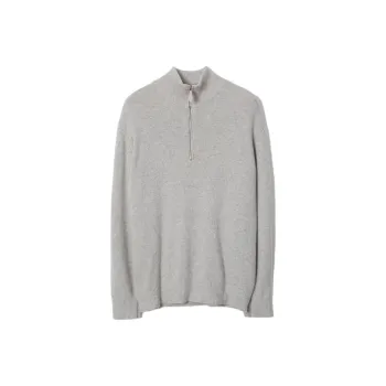Burberry Monogram Motif Cashmere Funnel-neck Jumper