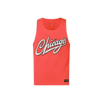 Nike Dri Fit Tank Tops Men Orange