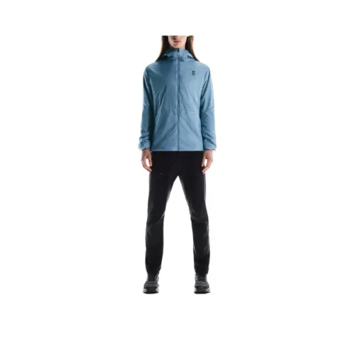 On Trek Insulated Jacket Men's Light Gray Blue