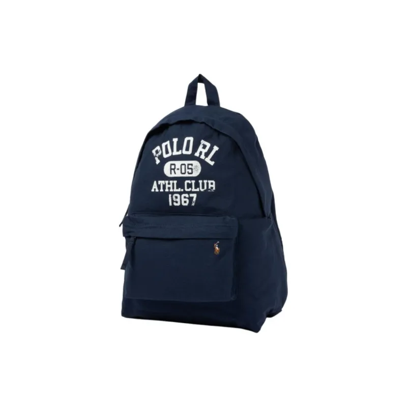 Polo Ralph Lauren Cotton Backpack Men's Blue-1