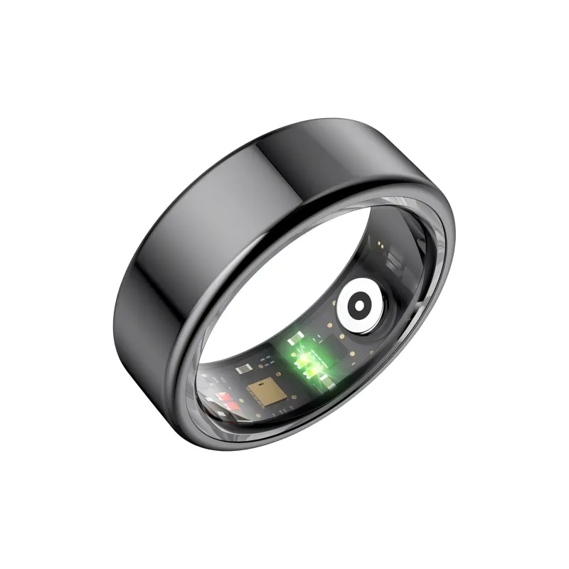 COOLMEFINE Smart Ring Blood Pressure, Sleep, Blood Oxygen, Heart Rate Health Sports Ring Monitoring, Seamless Wear-1