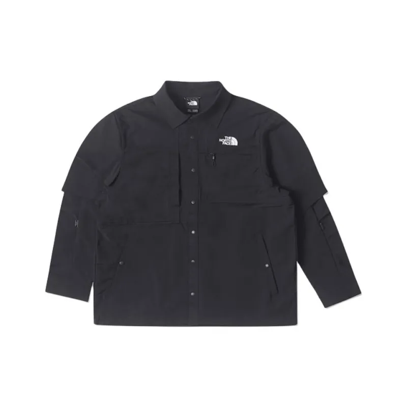 THE NORTH FACE Shirt Men Cosmic Black-0