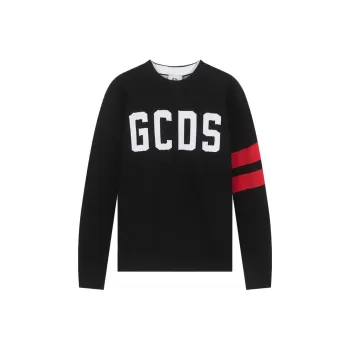 GCDS Sweaters Men Black