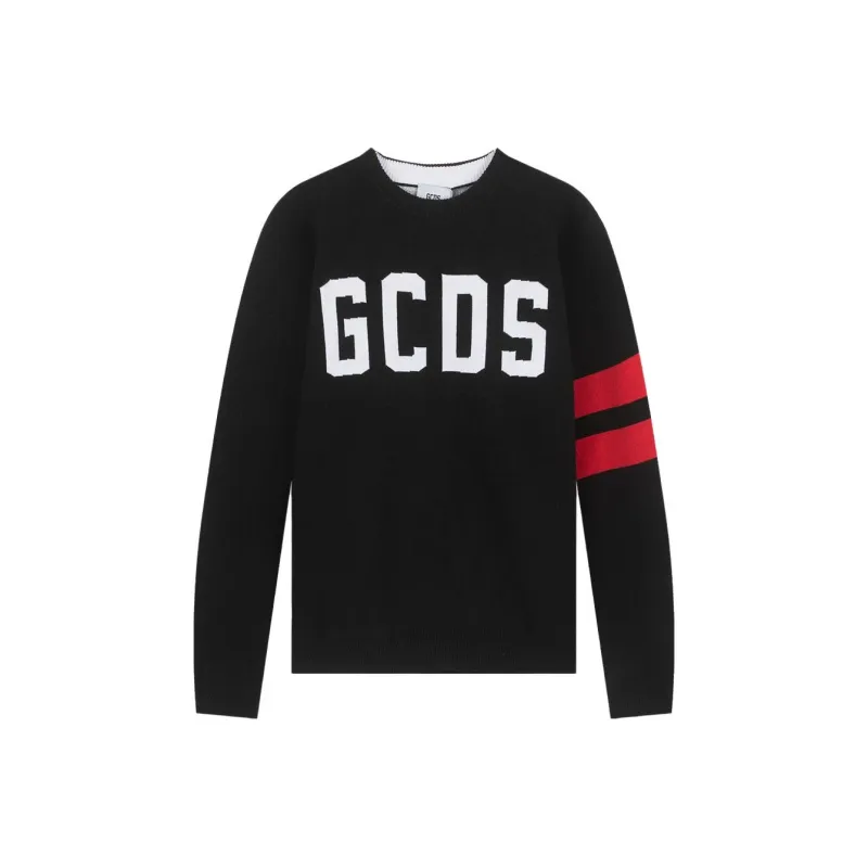GCDS Sweaters Men Black-0