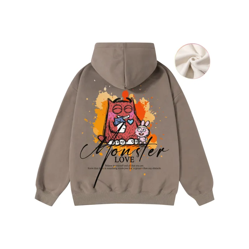Love Monster Sweatshirts Unisex-25