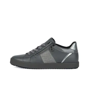GEOX Blomiee Low Top Skateboard Shoes Women's Gray