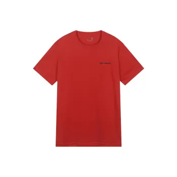 QIAODAN T Shirts Men Koi Red