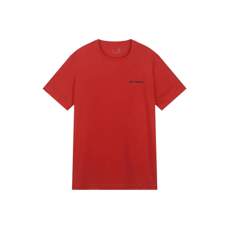 QIAODAN T Shirts Men Koi Red-0