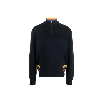 Paul Smith Signature stripe Zip up Cardigan
