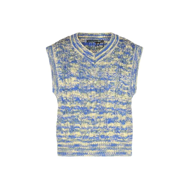 ANDERSSON BELL Chunky Knitted Vest-0